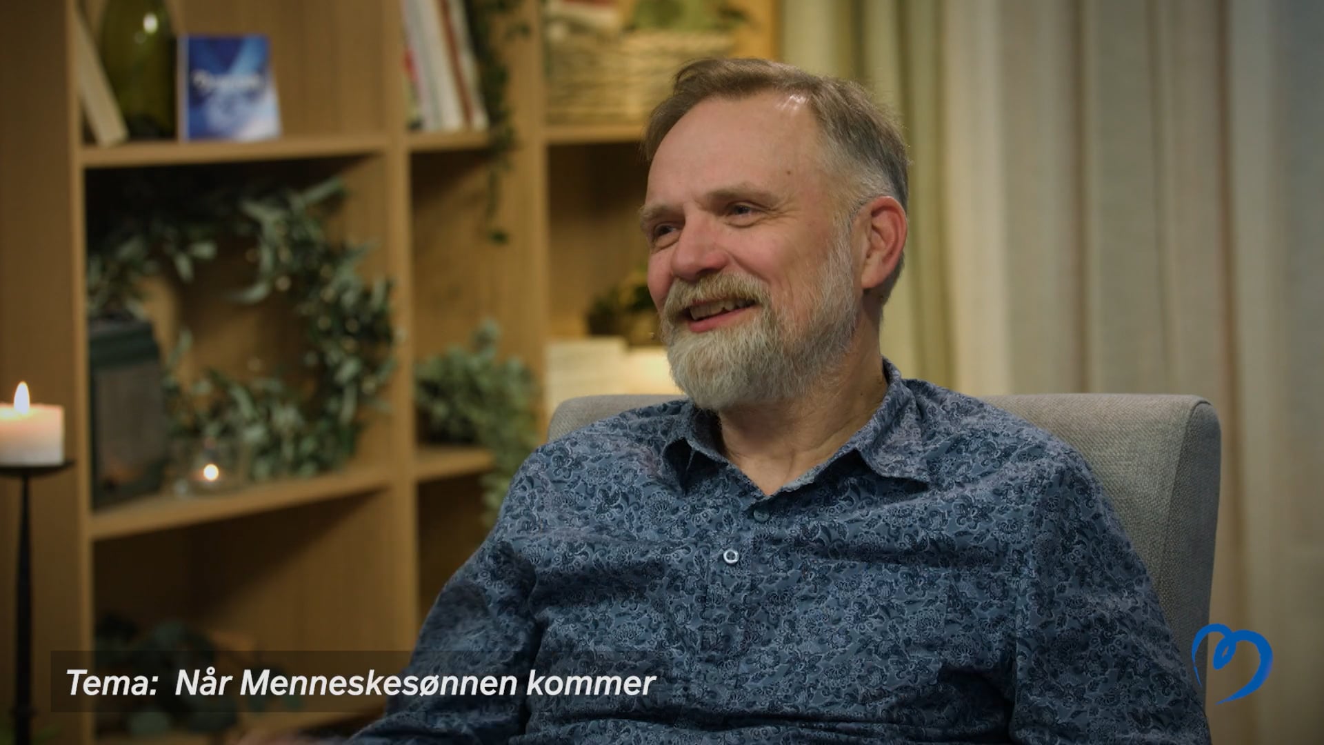 Når Menneskesønnen kommer | Jesusnett - Trygg tro (62) | Kanal 10 | 14.09.25