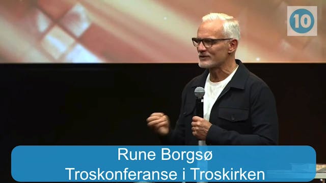 Rune Borgsø | Troskonferanse i Troski...