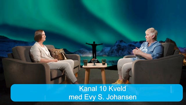 Trudi Welde i samtale med Evy S. Joha...