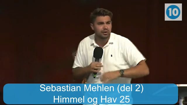 Sebastian Lee Mehlen | Himmel og hav ...
