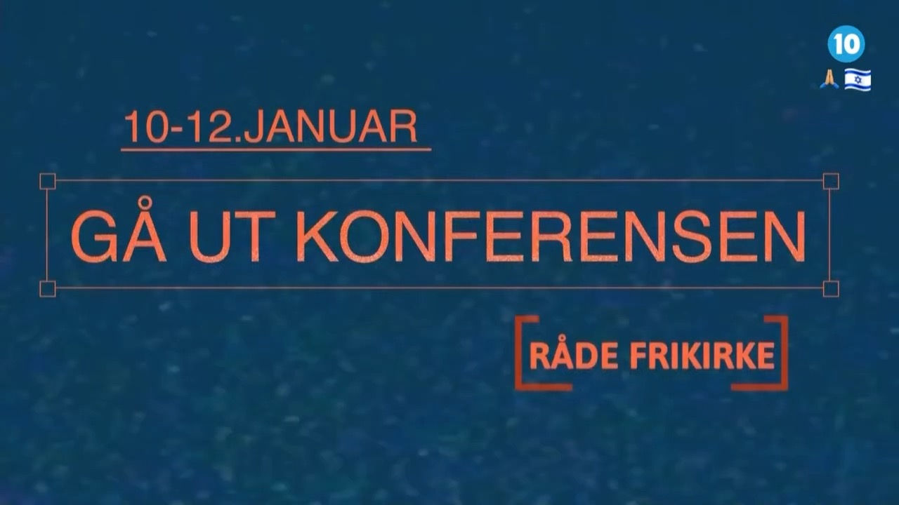 GÅ UT-konferansen i Råde Frikirke