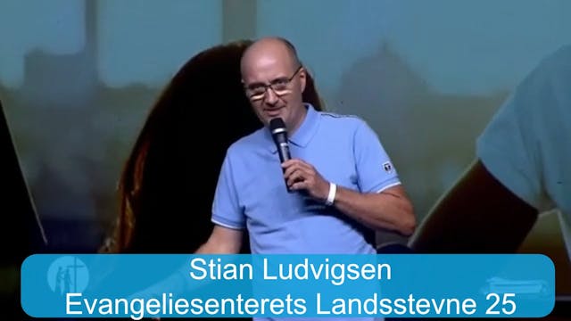 Stian Ludvigsen | Evangeliesenterets ...