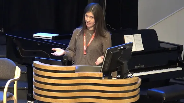 Vi møter Miriam H. Jørgensen og Bjørg...