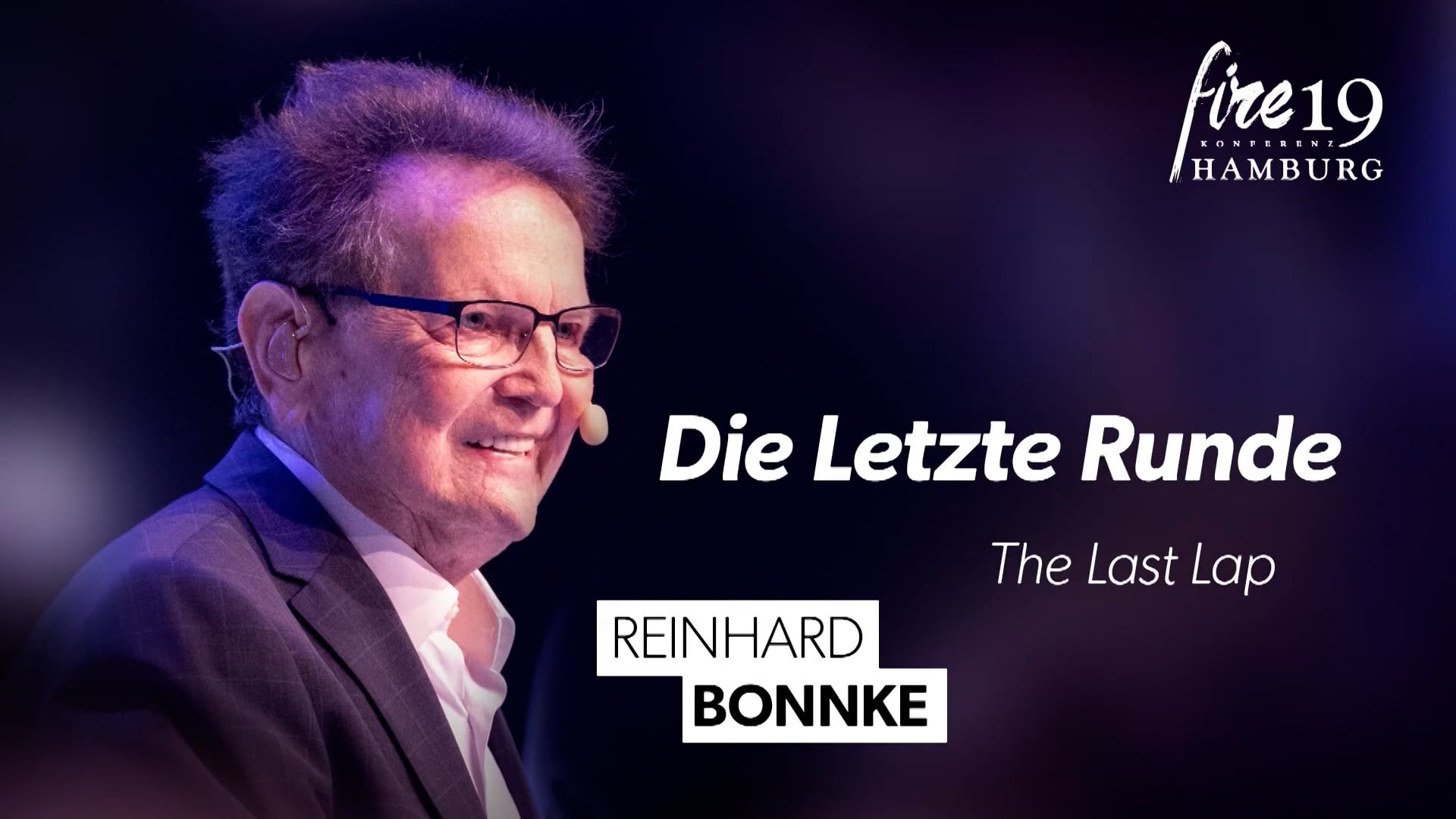 Gudstjeneste med Reinhard Bonnke i Hamburg