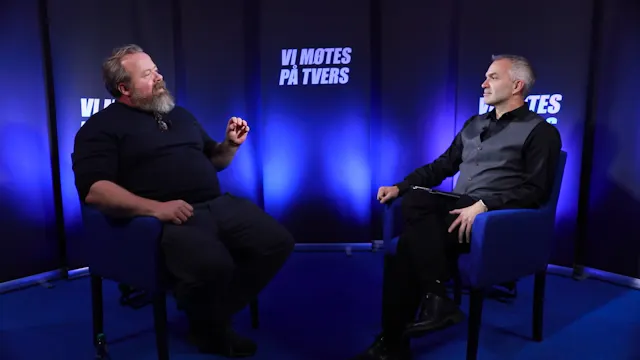 Vi møtes på tvers | Ole Asbjørn Ness ...