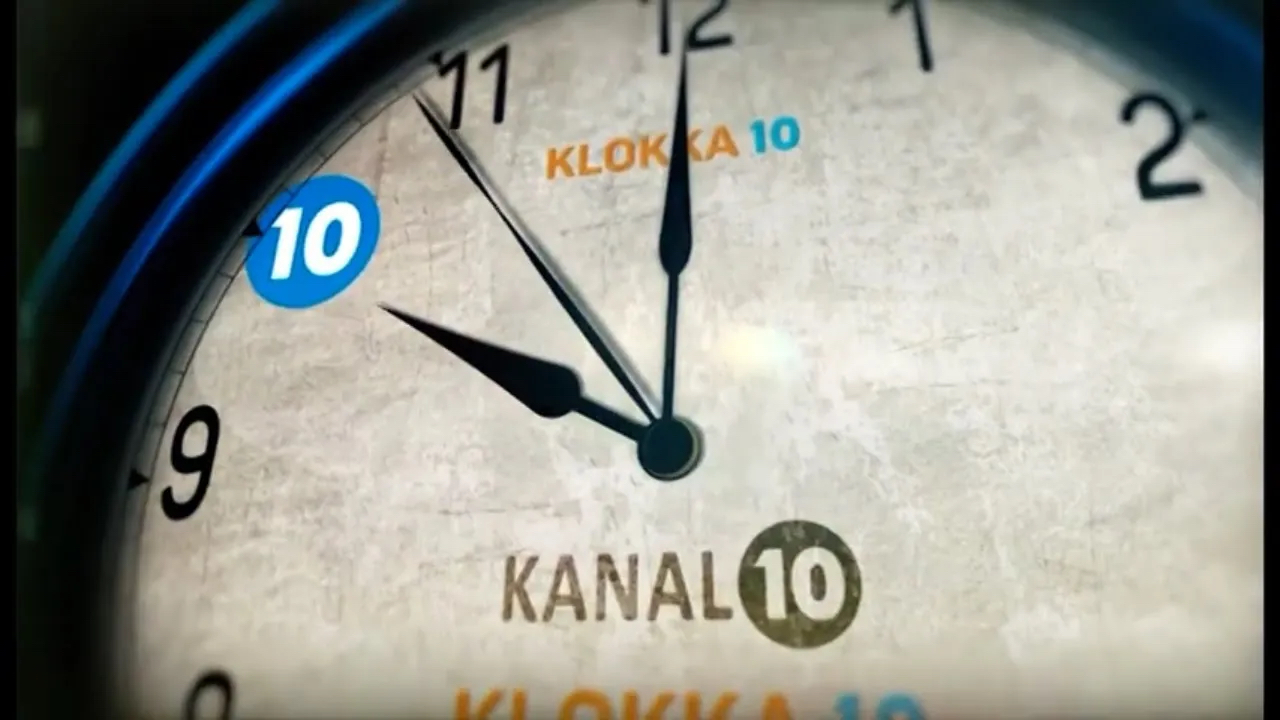 Kanal 10 klokka 10 (utvalg)