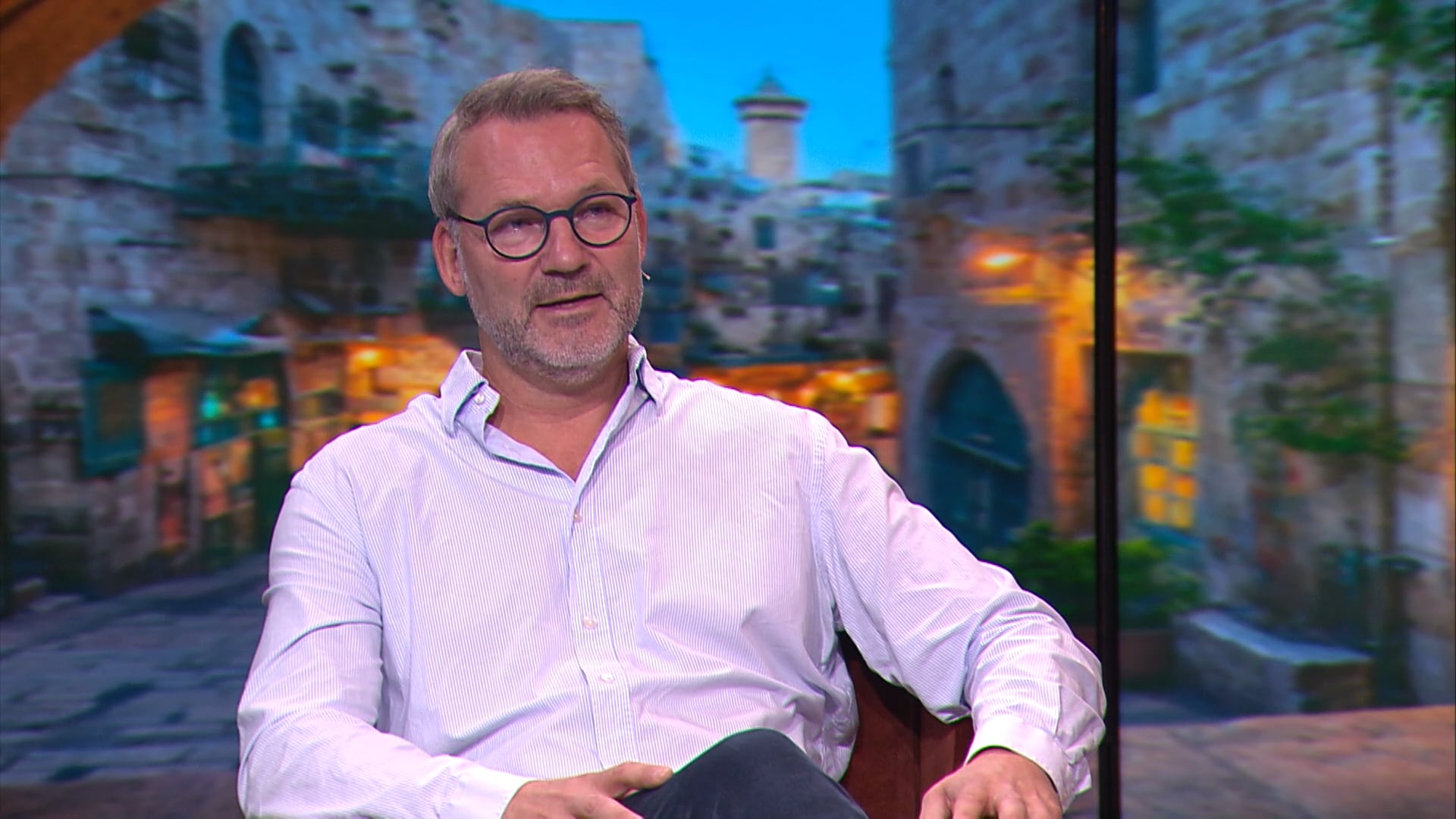 Sett av Ham (Del 3) | Martin Gellein | Israel Live | Kanal 10 | 18.10.26