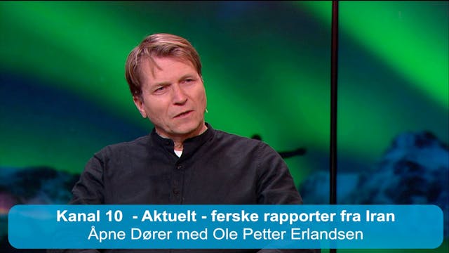 Aktuelt - ferske rapporter fra Iran: ...