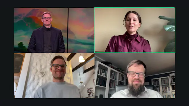 Sammen i bønn med Jon Steinar Kjølles...