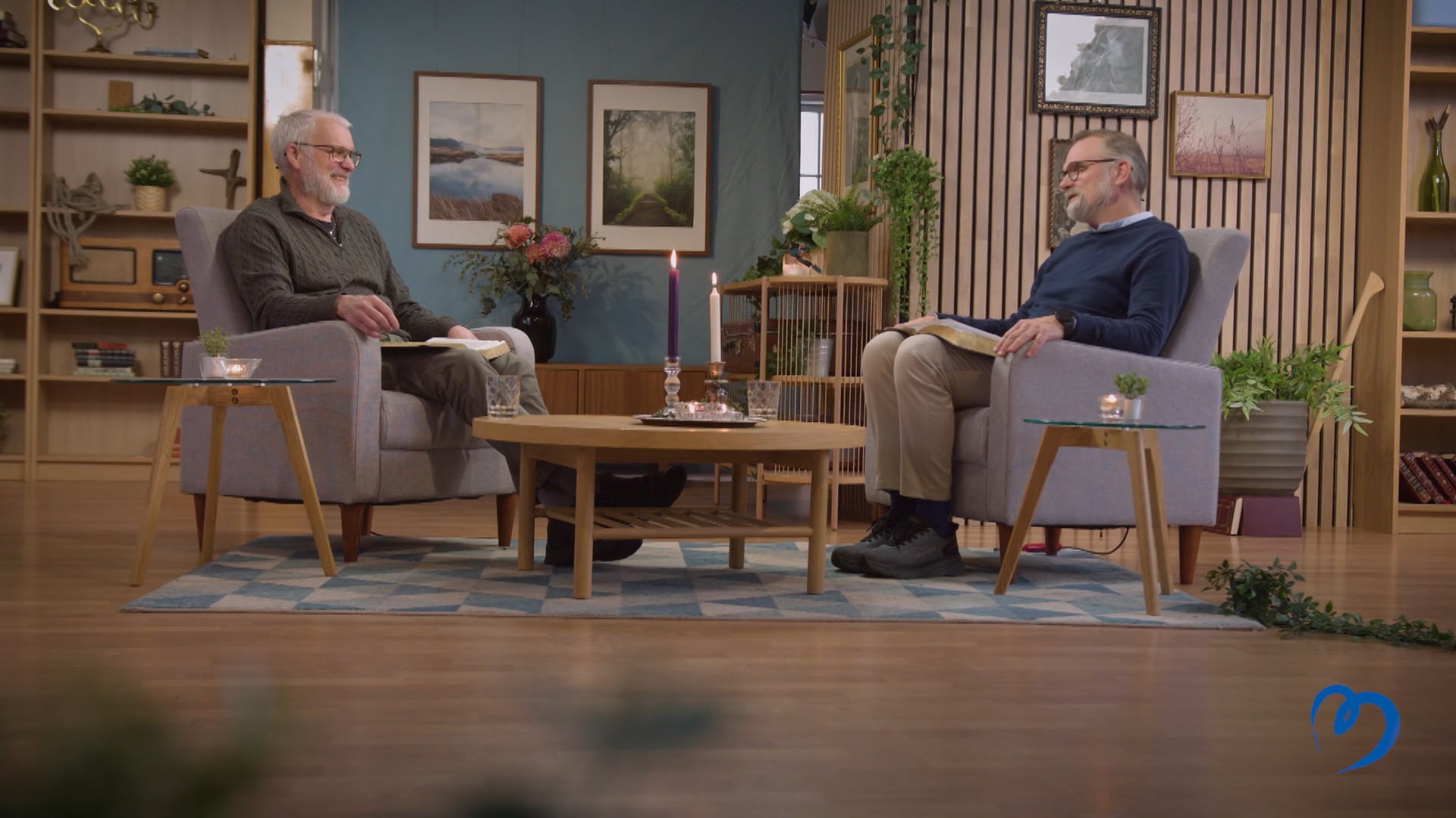 Jeg er Herrens tjenerinne | Jesusnett - Trygg tro (90) | Kanal 10 | 22.03.26