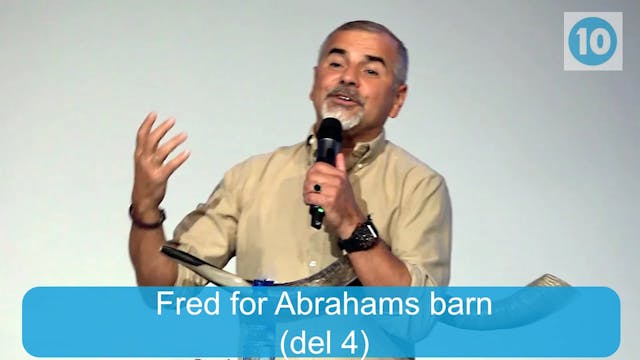 "Fred for Abrahams barn" konferansen ...