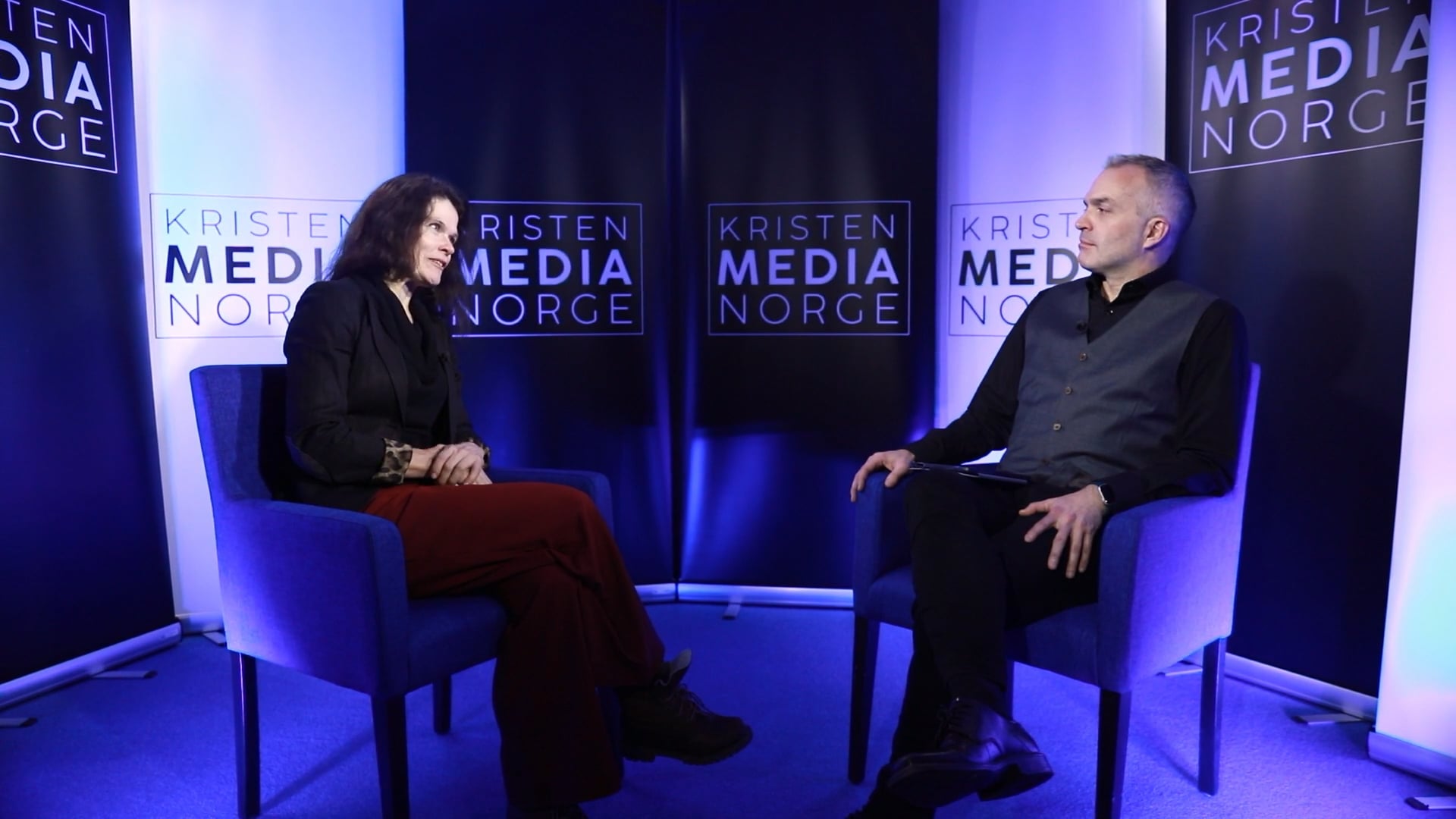 Vi møtes på tvers | Cecilie Hellestveit | Kristen Media Norge | 24.02.25