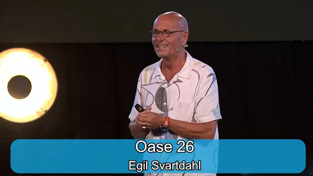 Egil Svartdahl | Oase 2026 | Kanal 10...
