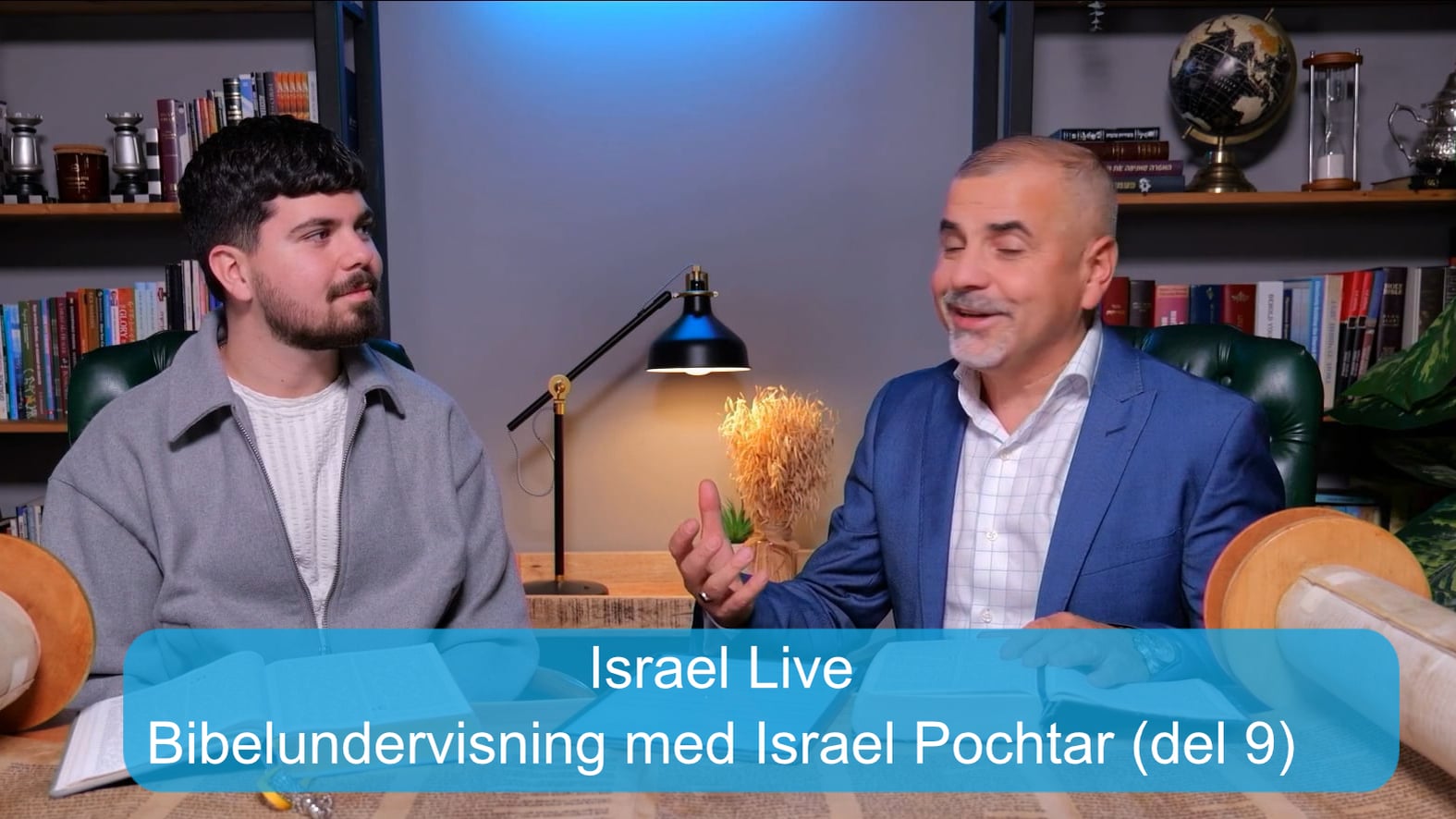 Bibelundervisning med Israel Pochtar (del 9) | Kanal10 | 28.01.26