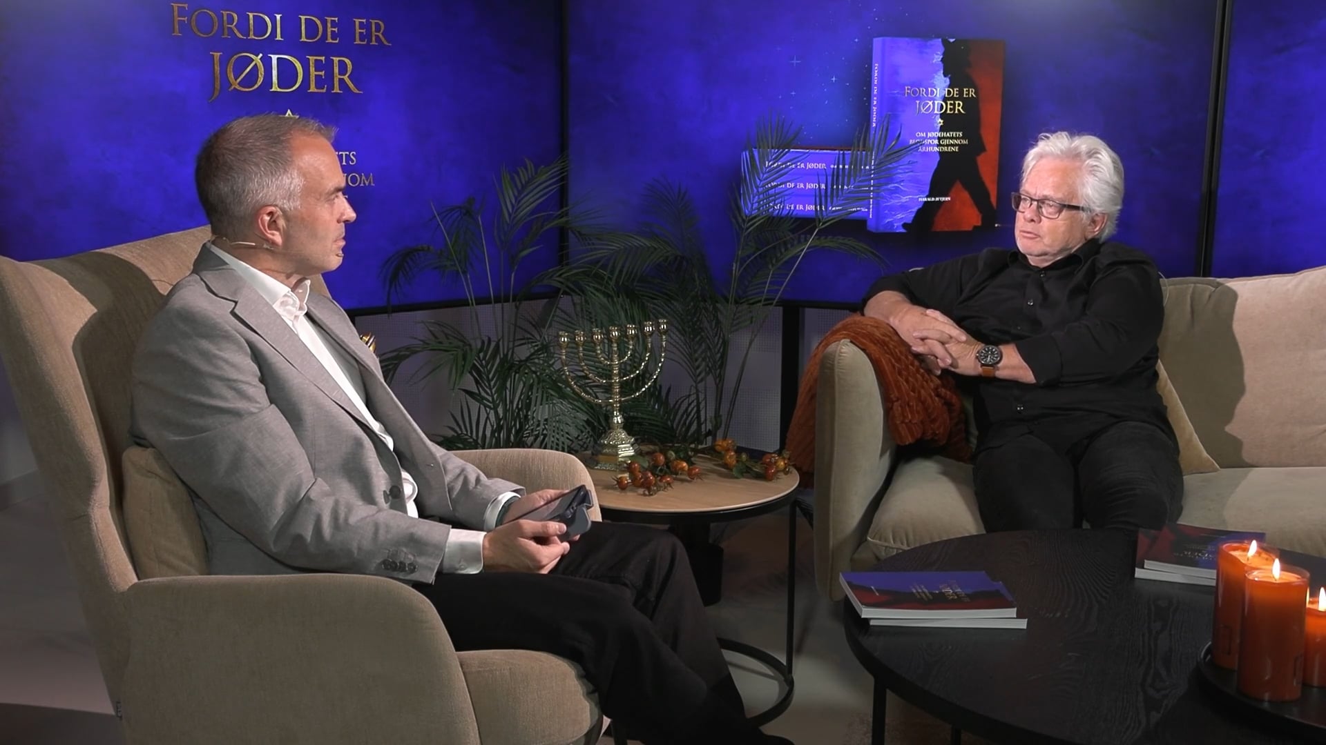 Fordi de er jøder (02) | Harald Avtjern | Kristen Media Norge | 13.10.25