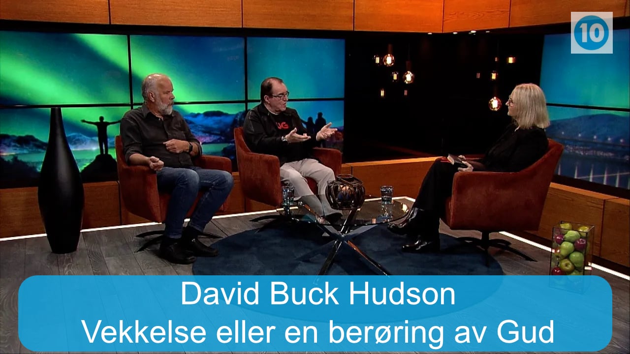 Forskjellen mellom vekkelse og en berøring av Gud | David Buck Hudson | 10.10.24