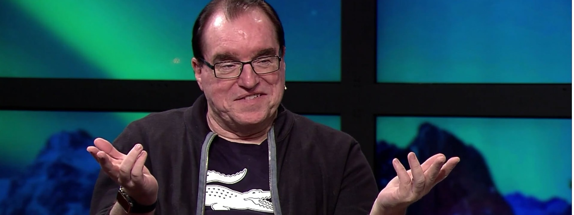 Kanal 10 Kveld med David Buck Hudson