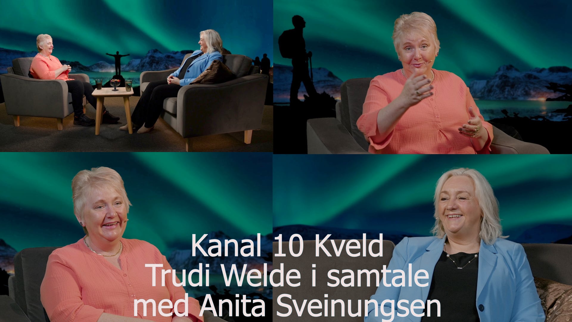 Trudi Welde i samtale med Anita Sveinungsen  | Kanal10 Kveld | 18.05.25