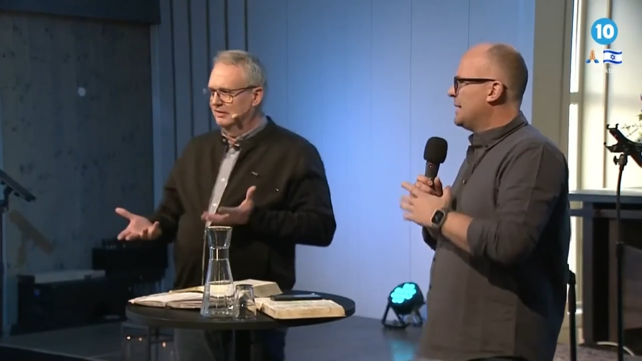 Per Hyldgaard | GÅ UT-konferansen (Ep 4) i Råde frikirke | Kanal 10 | 11.01.25