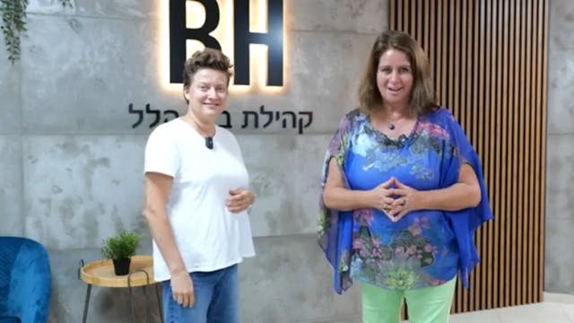 Israel LIVE  ( Ep 06 - 23 )  med Elin...