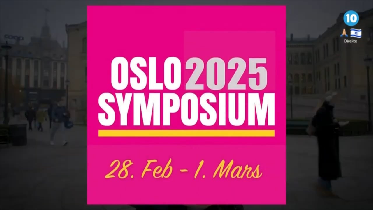 Tro - individ - verden  | Oslo Symposium 25 | 01.03.25 kl 13.30