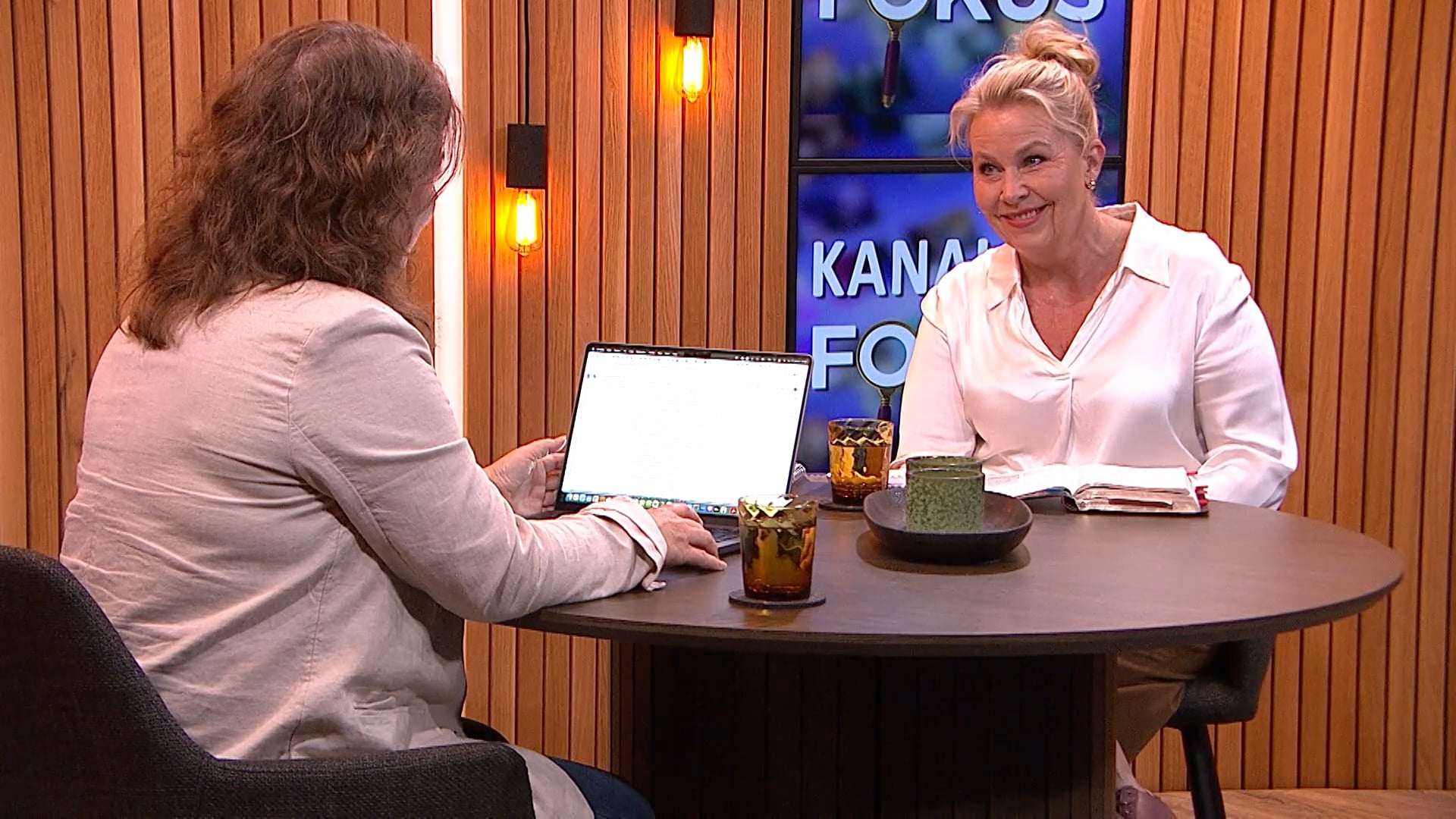 Himmelsk økonomi | Else Wattenberg Tveitan | Kanal 10 Fokus |  01.07.26