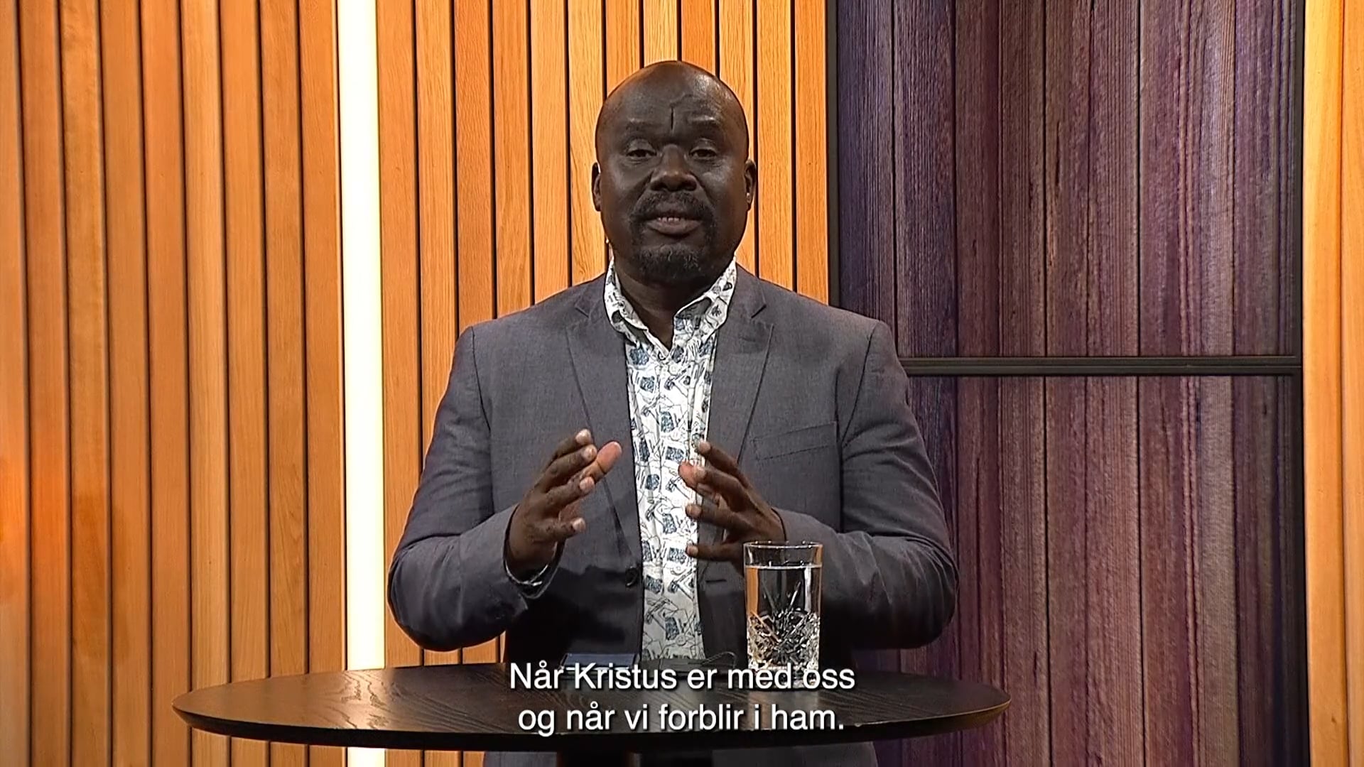 Nelson Gudar Jr. Luval | Så sier predikanten | Kanal 10 | 14.03.25