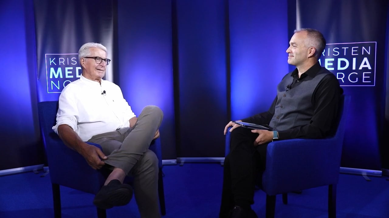 Vi møtes på tvers: Fabian Stang | Kristen Media Norge | 15.09.25