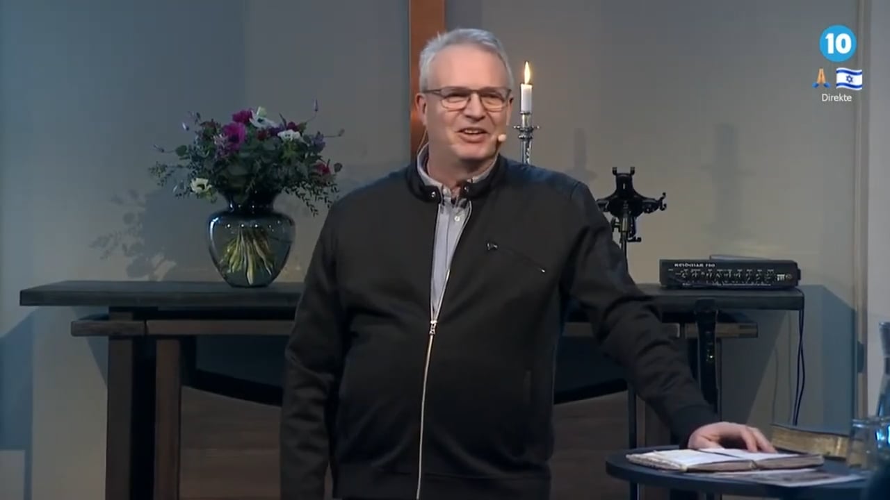 Per Hyldgaard | GÅ UT-konferansen (Ep2) i Råde frikirke | Kanal 10 | 11.01.25