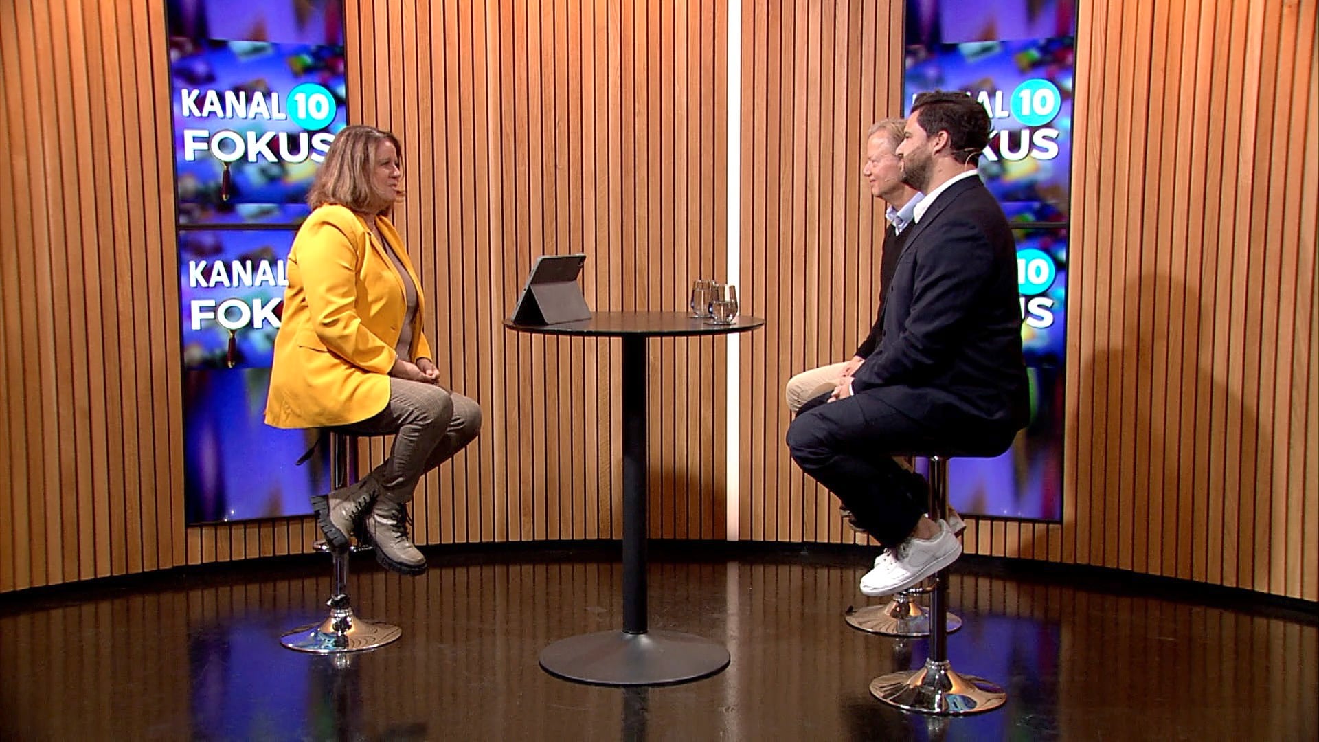 Kanal 10 Fokus med Henrik Beckheim og Tom Solstad | 15.10.25