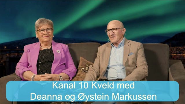 Kanal10 Kveld | Trudi Welde i samtale...
