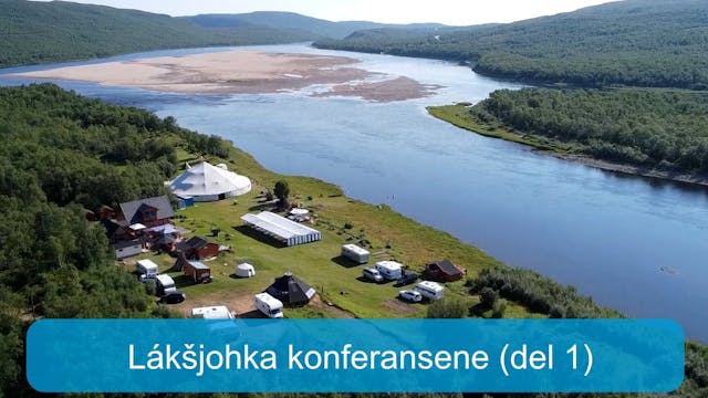 Kanal10 | Lákšjohka konferansene (del...