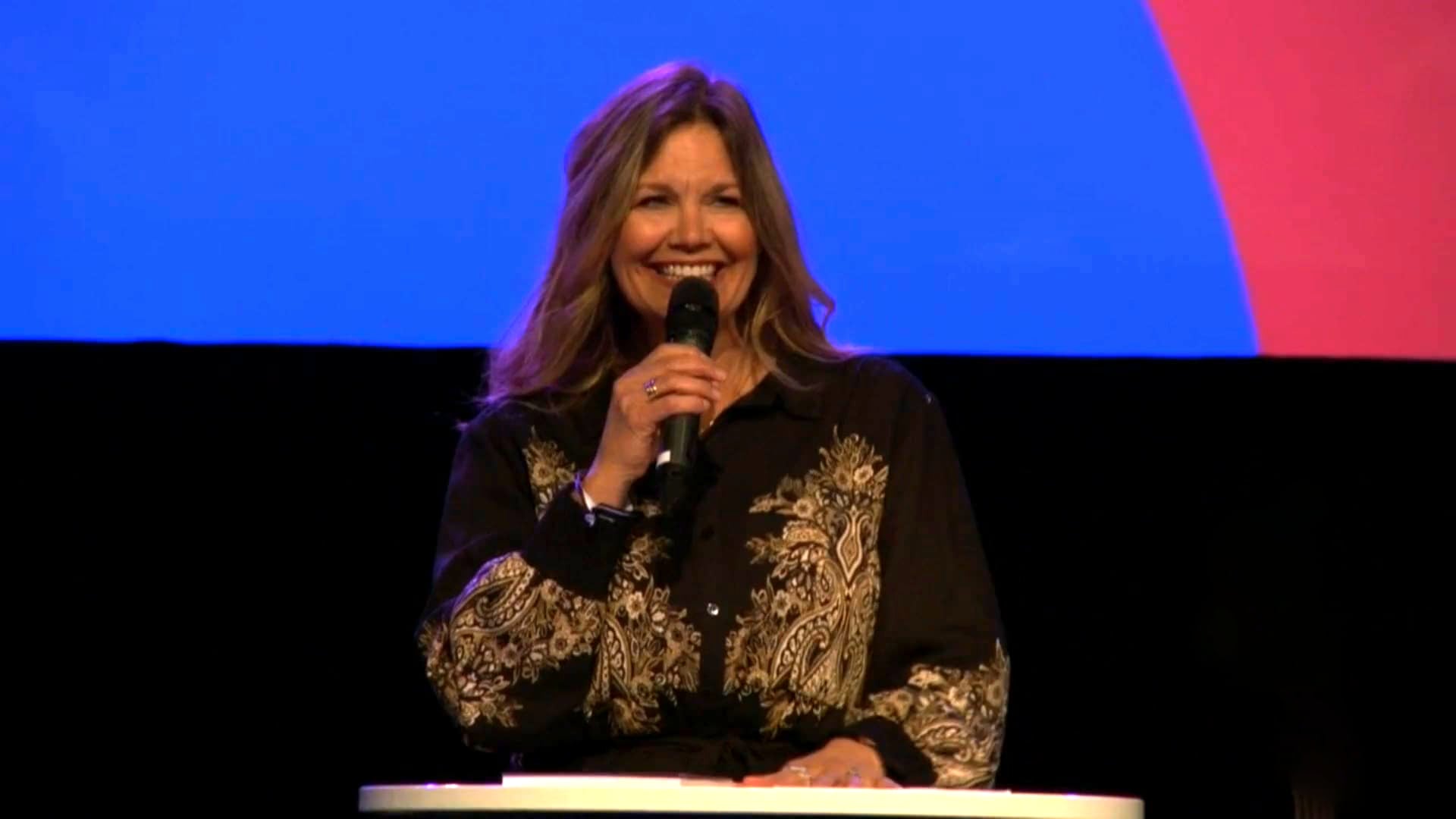 Tone Lise Gustavsen | Jesuskvinners konferanse 26 i Oslo  | 13.06.26 kl 11