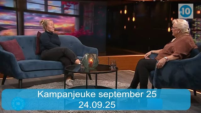Kampanjeuke | Gjester: Lena Tveiti-Ho...