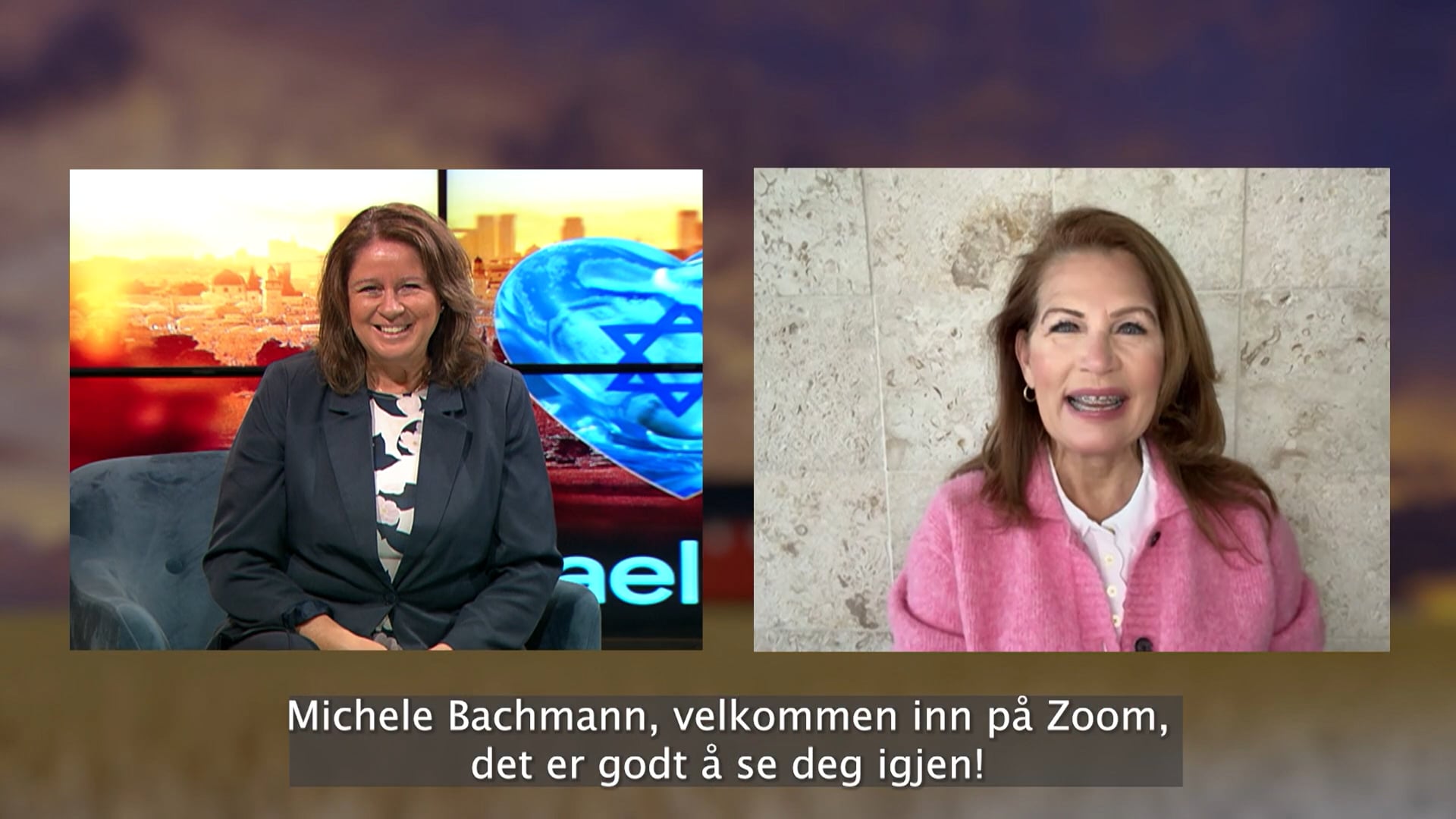 Israel Live med Michele Bachmann | 30.05.25