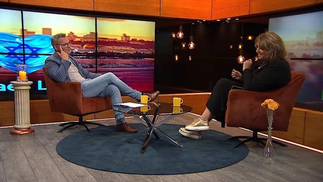 Israel Live | Vi møter Martin Gellein...