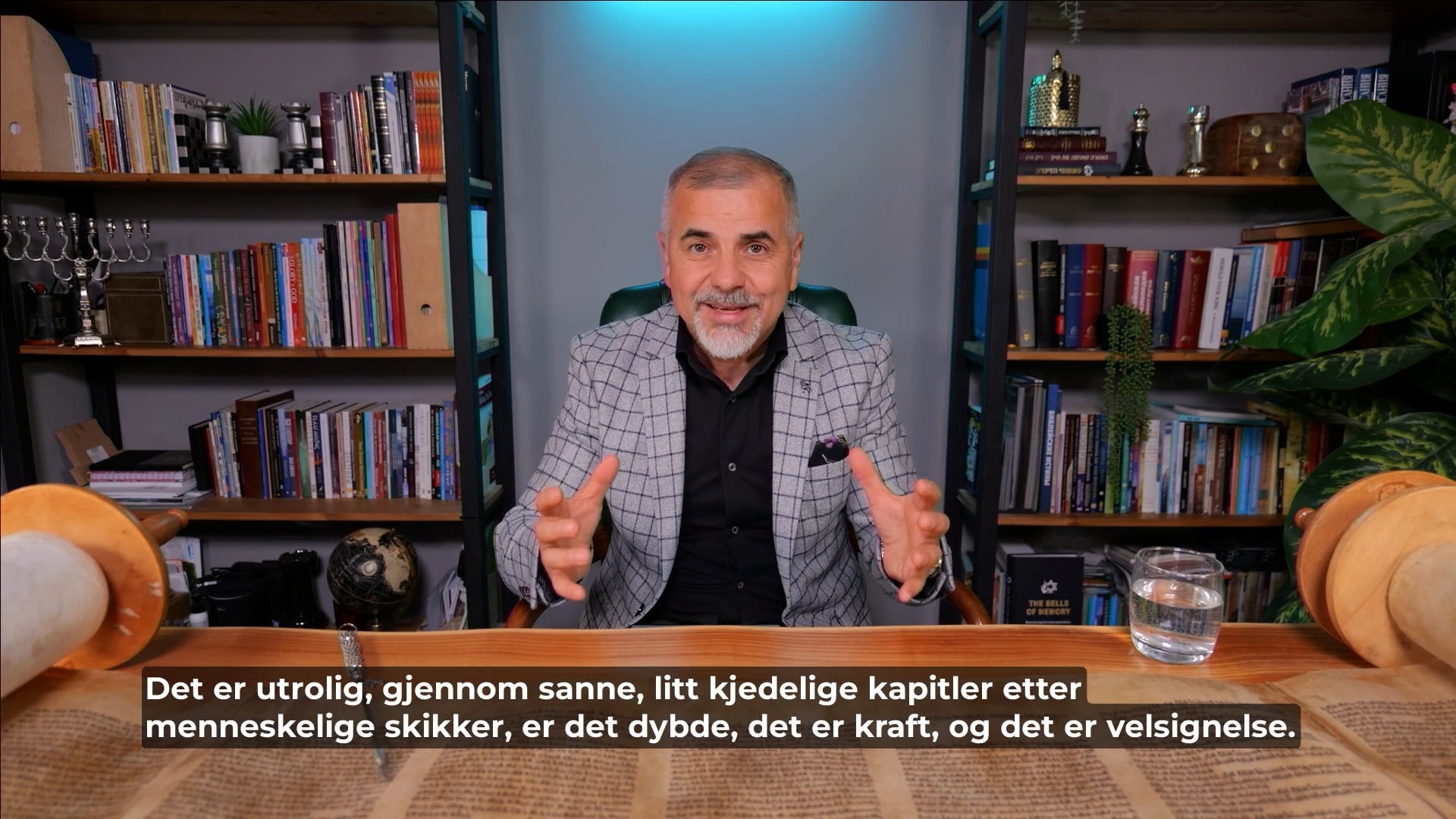Bibelundervisning med Israel Pochtar  | 13.05.26