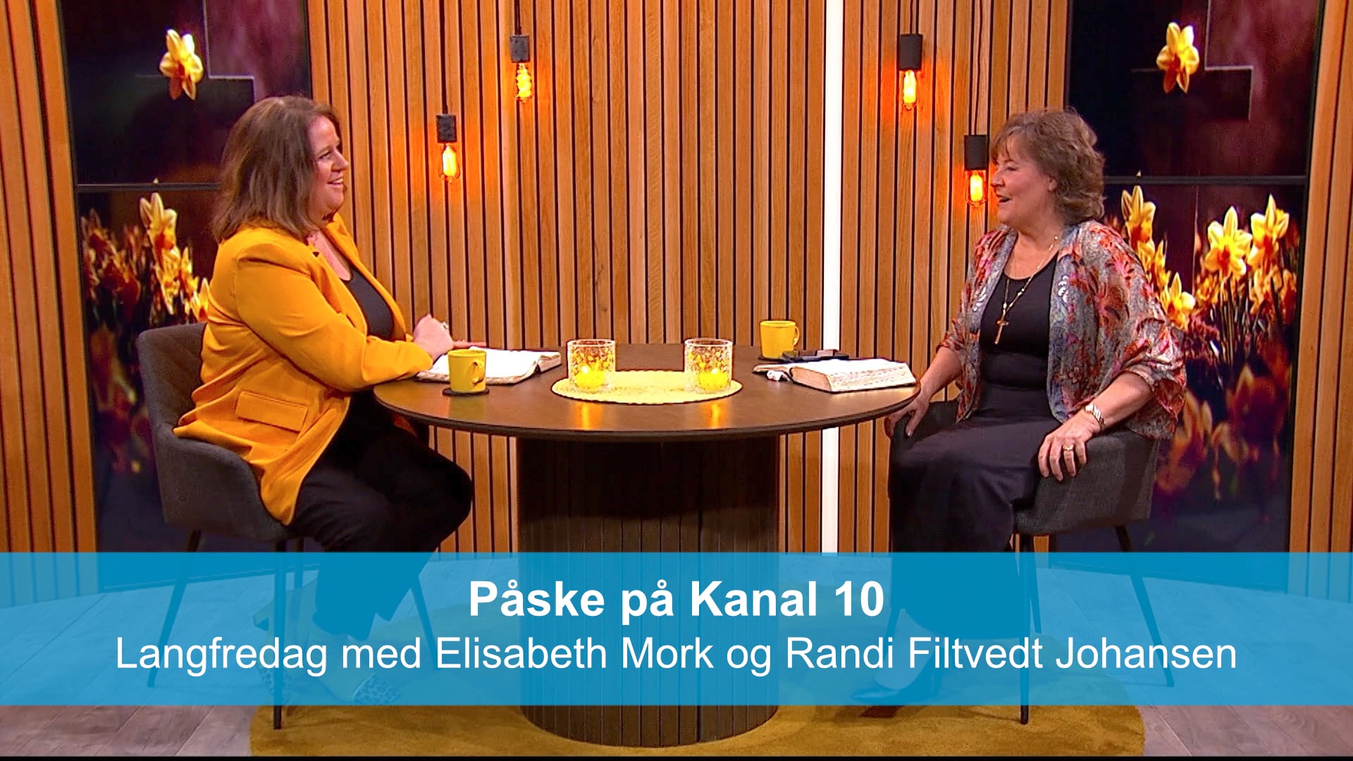 Langfredag med Elisabeth Mork og Randi Filtvedt Johansen | Påske på Kanal 10 |