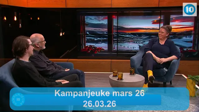 Kampanjeuke | Gjester: David Enok Han...