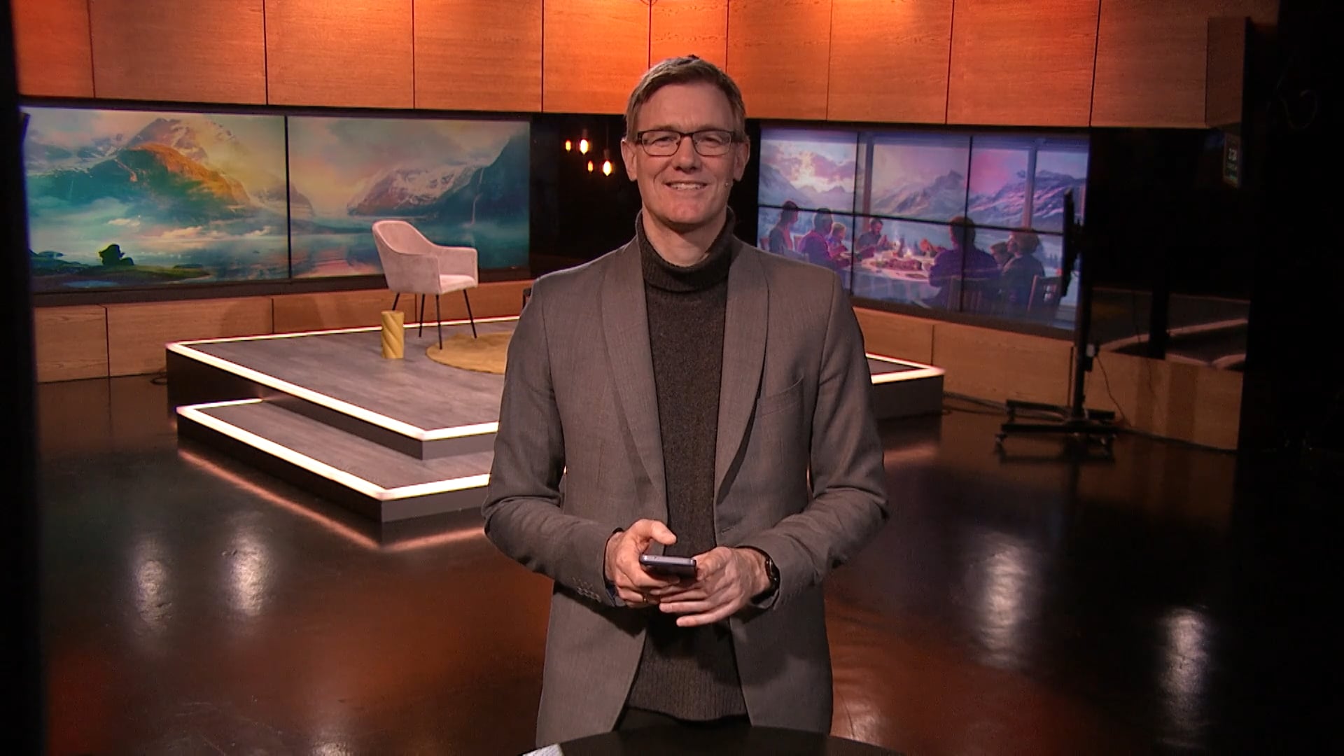 Sammen i bønn med Jon Steinar Kjøllesdal og Håkon Fagervik | Kanal10 | 16.03.26