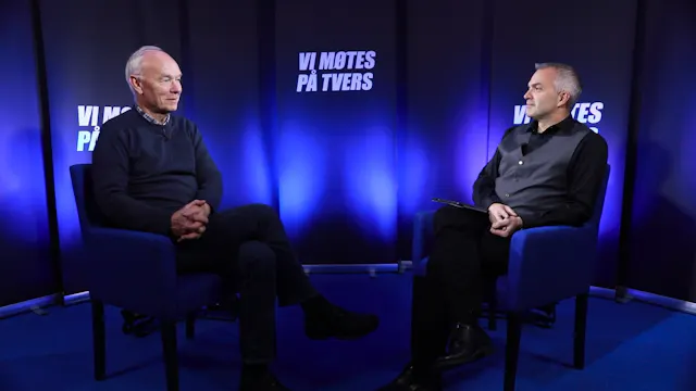 Vi møtes på tvers | Per Olaf Lundteig...