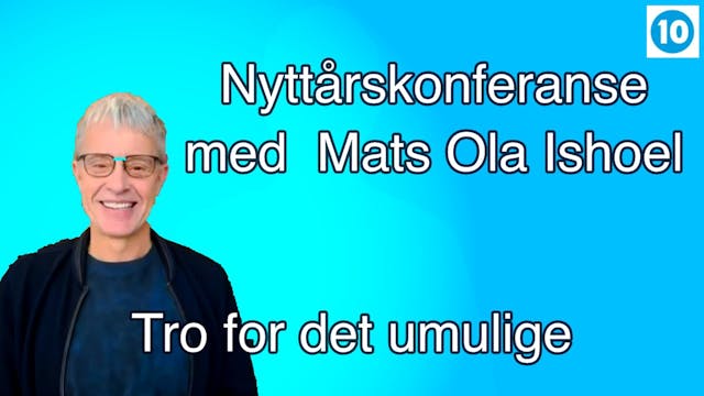 Tro for det umulige | Nyttårskonferan...