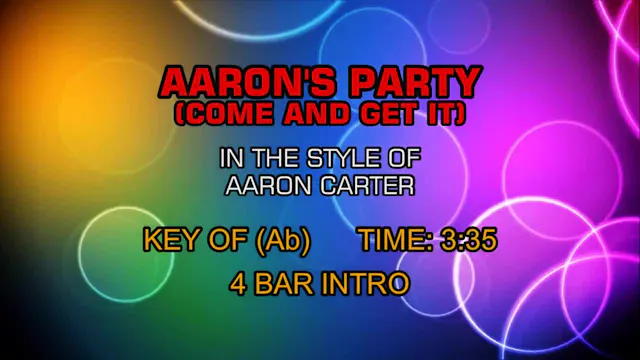 Vengaboys We Like To Party Happy Birthday Karaoke Karaoke Cloud happy birthday karaoke karaoke cloud