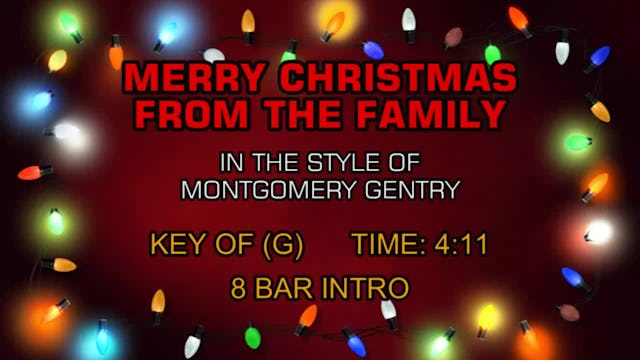 montgomery gentry merry christmas from the family - Montgomery Gentry Merry Christmas From The Family montgomery gentry merry christmas from the family - Montgomery Gentry Merry Christmas From The Family