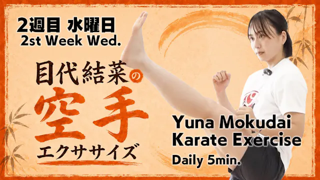Karate Exercise [Week 2, Day 3]
