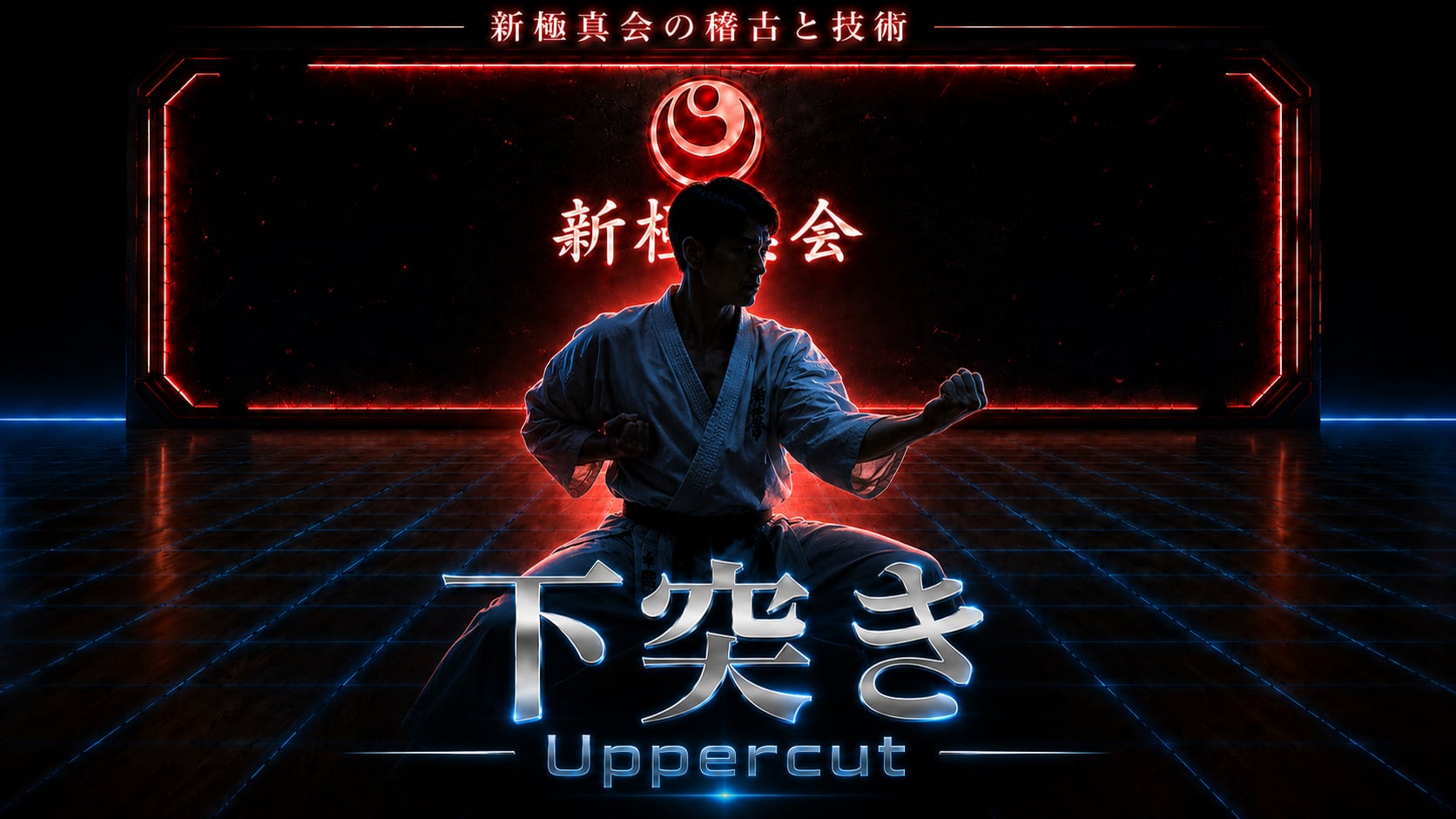 【基本】下突き Uppercut