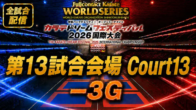 Court13-3G　THE KARATE DREAM FESTIVAL ...