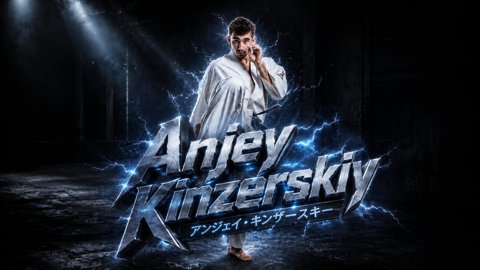 The strongest man in the karate world! Who is Anjey Kinzerskiy?