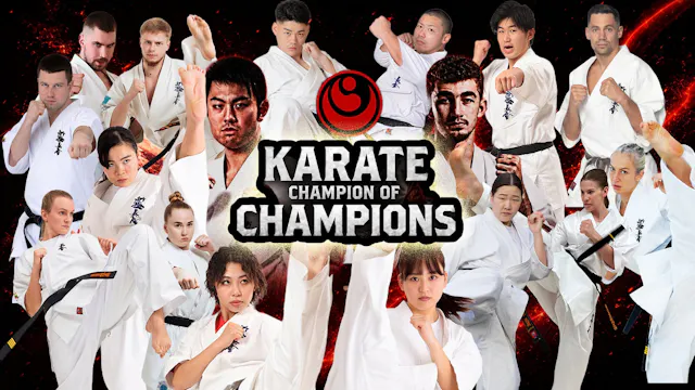 2026 KARATE CHAMPION of CHAMPIONS tra...
