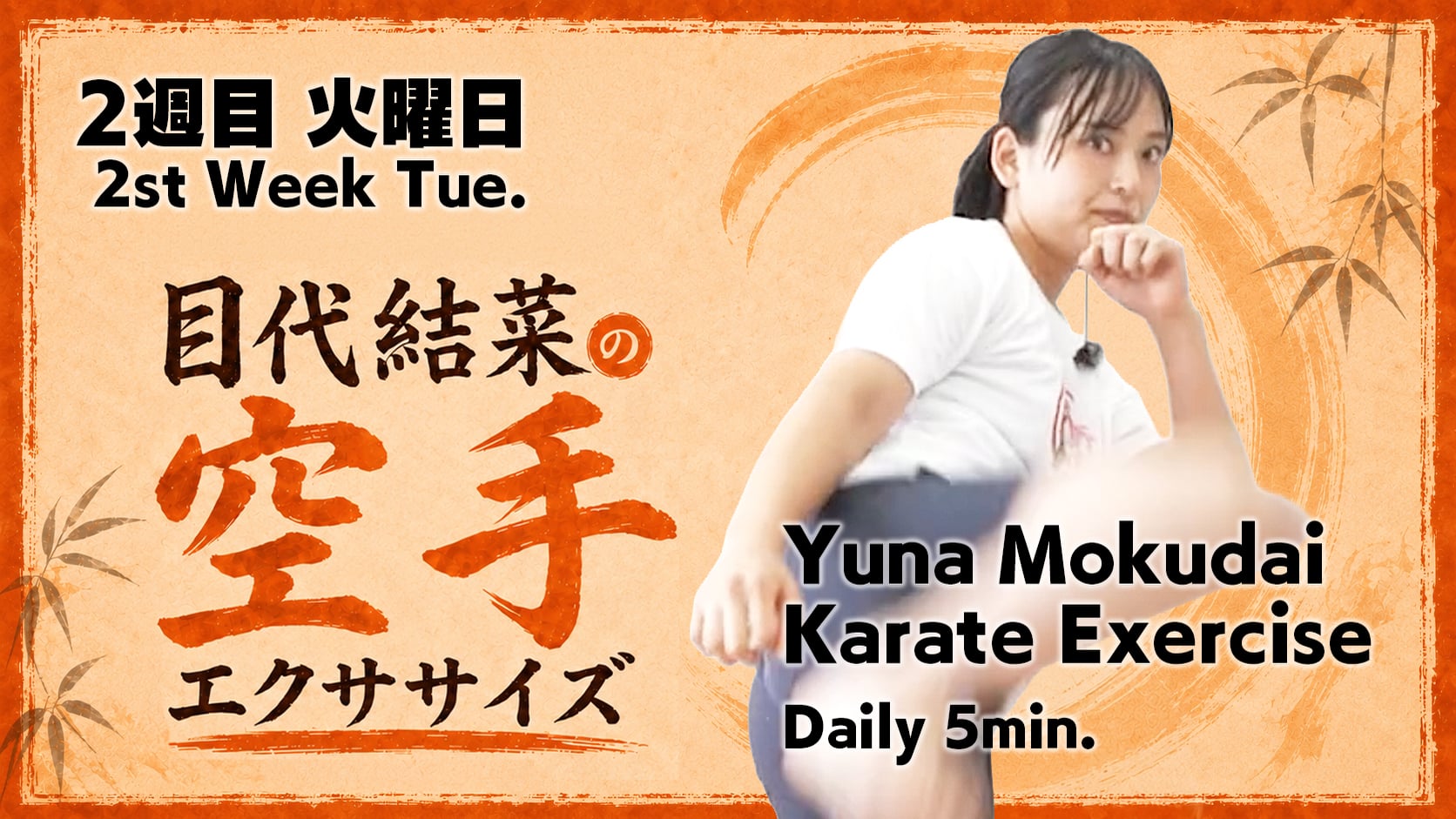 Karate Exercise [Week 2, Day 2]